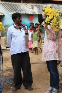 A rural school's headmaster helps One Million Lights to develop successful distribution program for schools in his region of Norther Tamil Nadu, India.