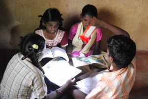 kidsinIndiastudy by light