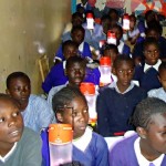 Karishma sends lights to Nairobi