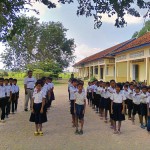 Eisenhower School students collect donations for lights for Cambodian students